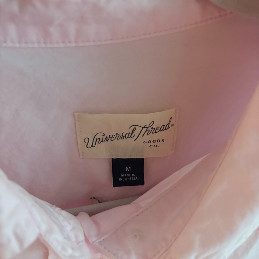 Target Pink Collared Shirt - Picture 2 of 3